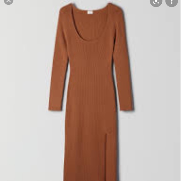 Aritzia Wilfred Maeve dress BLACK - Picture 1 of 6